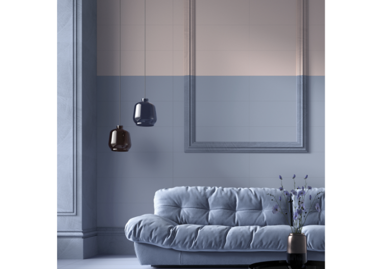 Pantone 30x90 Cipria - Carrelage intérieur en Grès Cérame émaillé (GS) Rectifié - 1002003 2