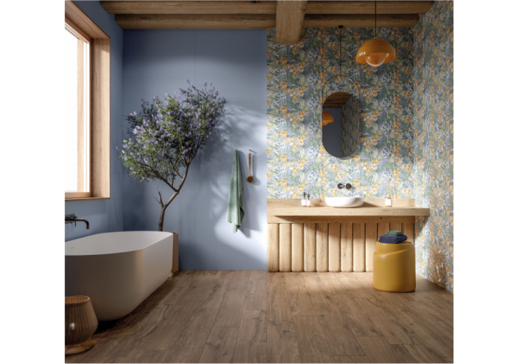 Pantone 30x90 Indaco - Carrelage intérieur en Grès Cérame émaillé (GS) Rectifié - 1002002 2