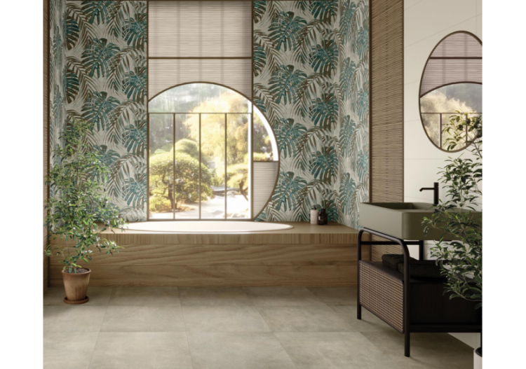 Pantone 30x90 Panna - Carrelage intérieur en Grès Cérame émaillé (GS) Rectifié - 1002001 2