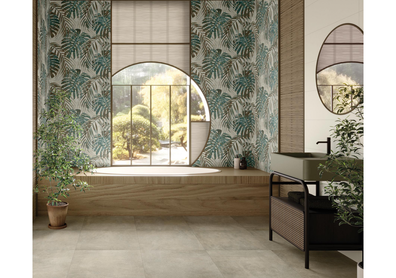 Pantone 30x90 Panna - Carrelage intérieur en Grès Cérame émaillé (GS) Rectifié - 1002001