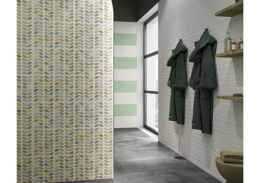 Pantone 30x90 Panna - Carrelage intérieur en Grès Cérame émaillé (GS) Rectifié - 1002001