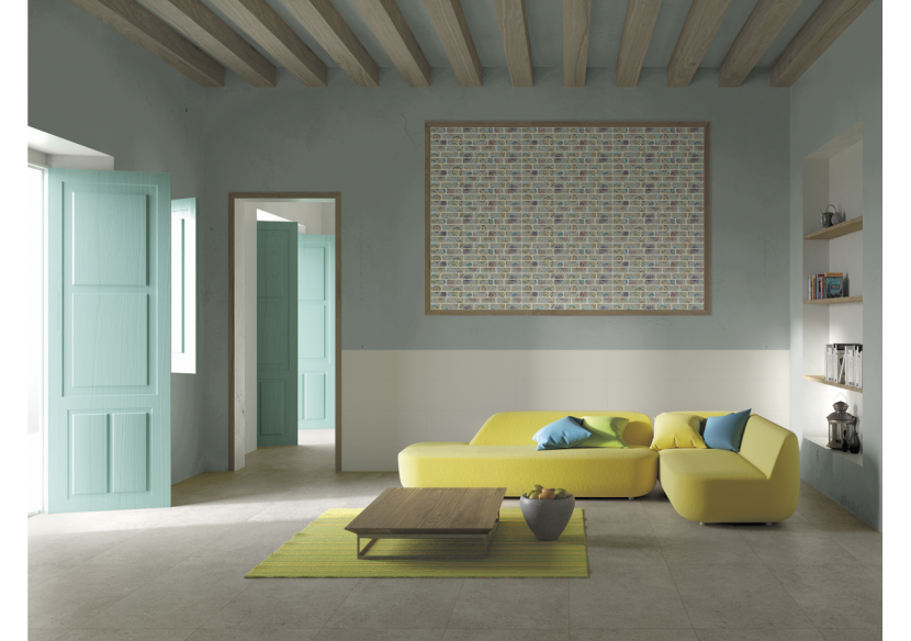 Pantone 30x90 Panna - Carrelage intérieur en Grès Cérame émaillé (GS) Rectifié - 1002001