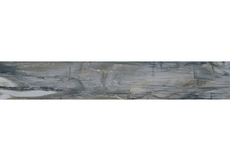 Petrified-Wood 20x120 Bleu - Carrelage intérieur en Grès Cérame émaillé (GS) Rectifié - NPEW20120BL
