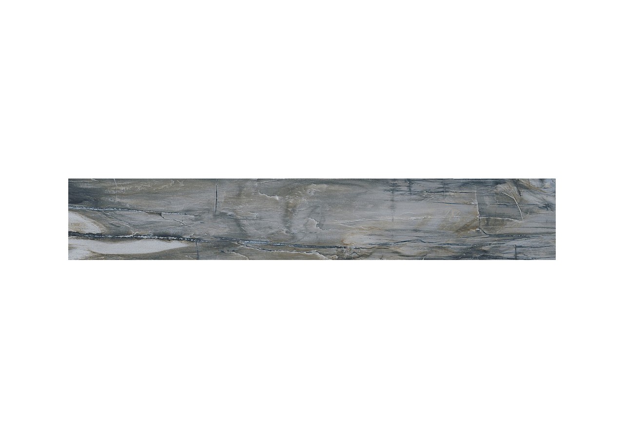 Petrified-Wood 20x120 Bleu - Carrelage intérieur en Grès Cérame émaillé (GS) Rectifié - NPEW20120BL