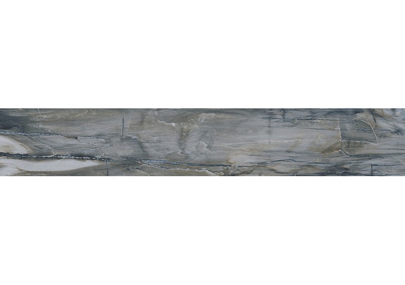 Petrified-Wood 20x120 Bleu - Carrelage intérieur en Grès Cérame émaillé (GS) Rectifié - NPEW20120BL