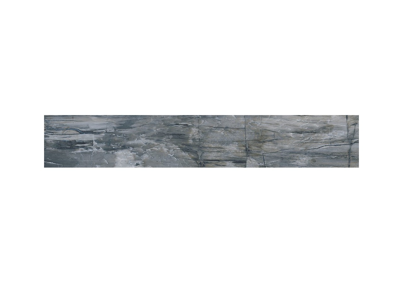 Petrified-Wood 20x120 Bleu - Carrelage intérieur en Grès Cérame émaillé (GS) rectifié poli - PEW20120BLL