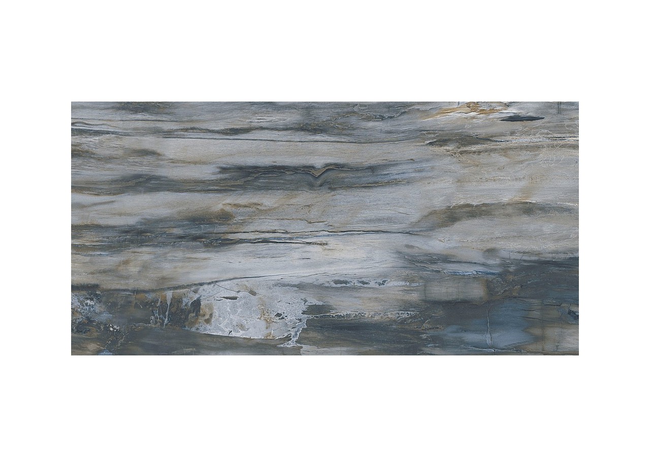 Petrified-Wood 30x60 Bleu - Carrelage intérieur en Grès Cérame émaillé (GS) Rectifié - PEW3060BL