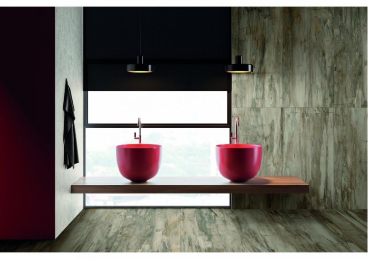 Petrified-Wood 20x120 Naturel - Carrelage intérieur en Grès Cérame émaillé (GS) Rectifié - PEW20120NA 2