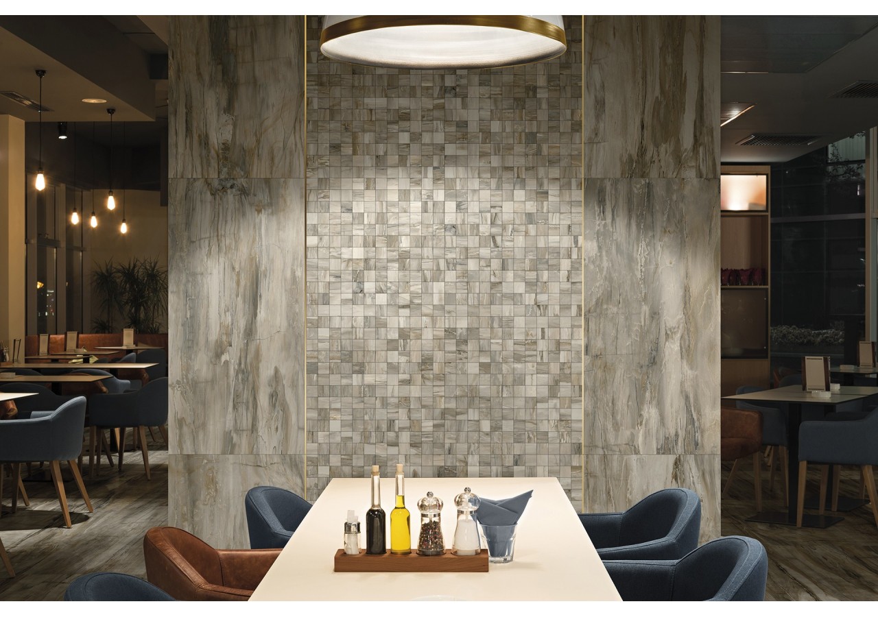 Petrified-Wood 20x120 Naturel - Carrelage intérieur en Grès Cérame émaillé (GS) Rectifié - NPEW20120NA