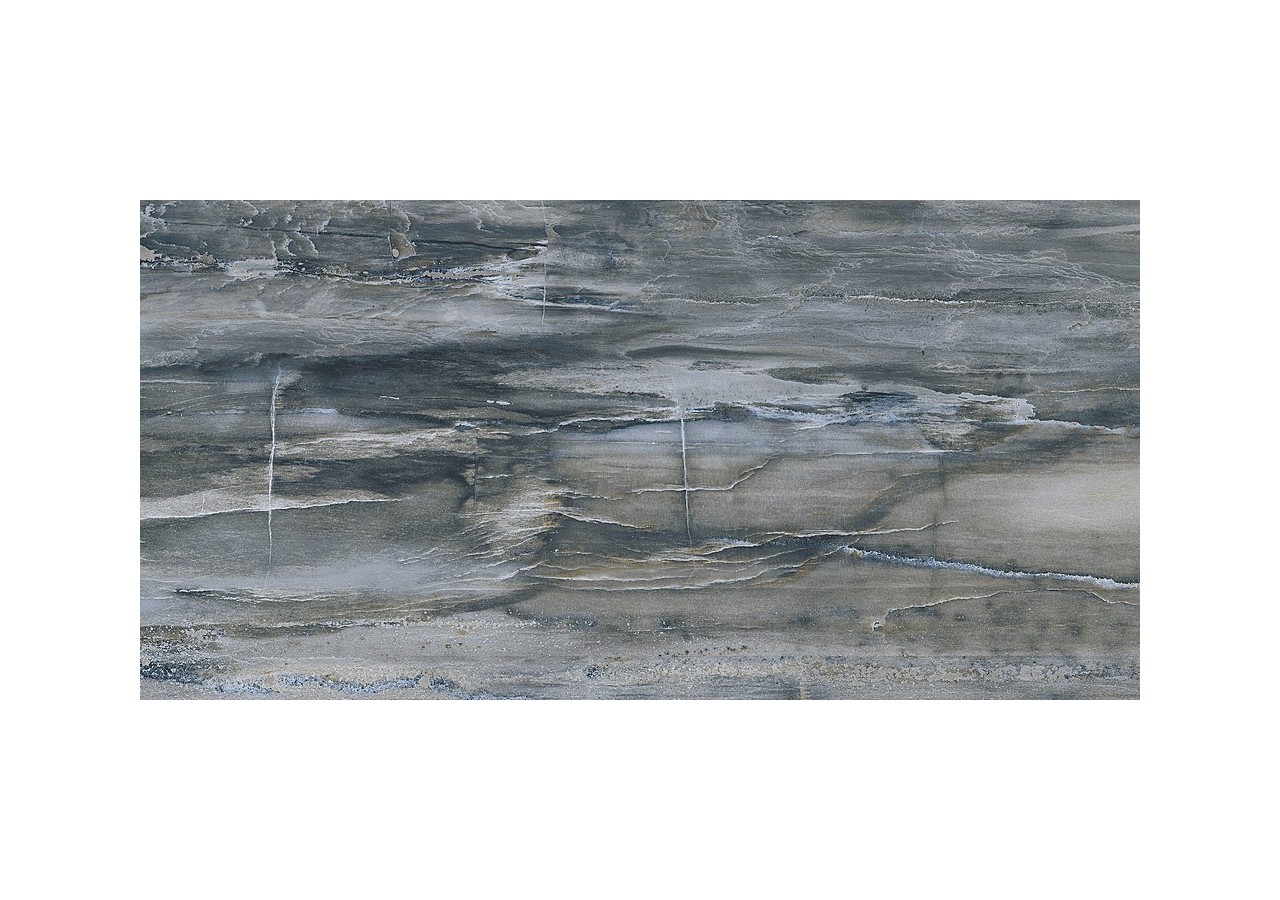 Petrified-Wood 30x60 Bleu - Carrelage intérieur en Grès Cérame émaillé (GS) rectifié poli - PEW3060BLL