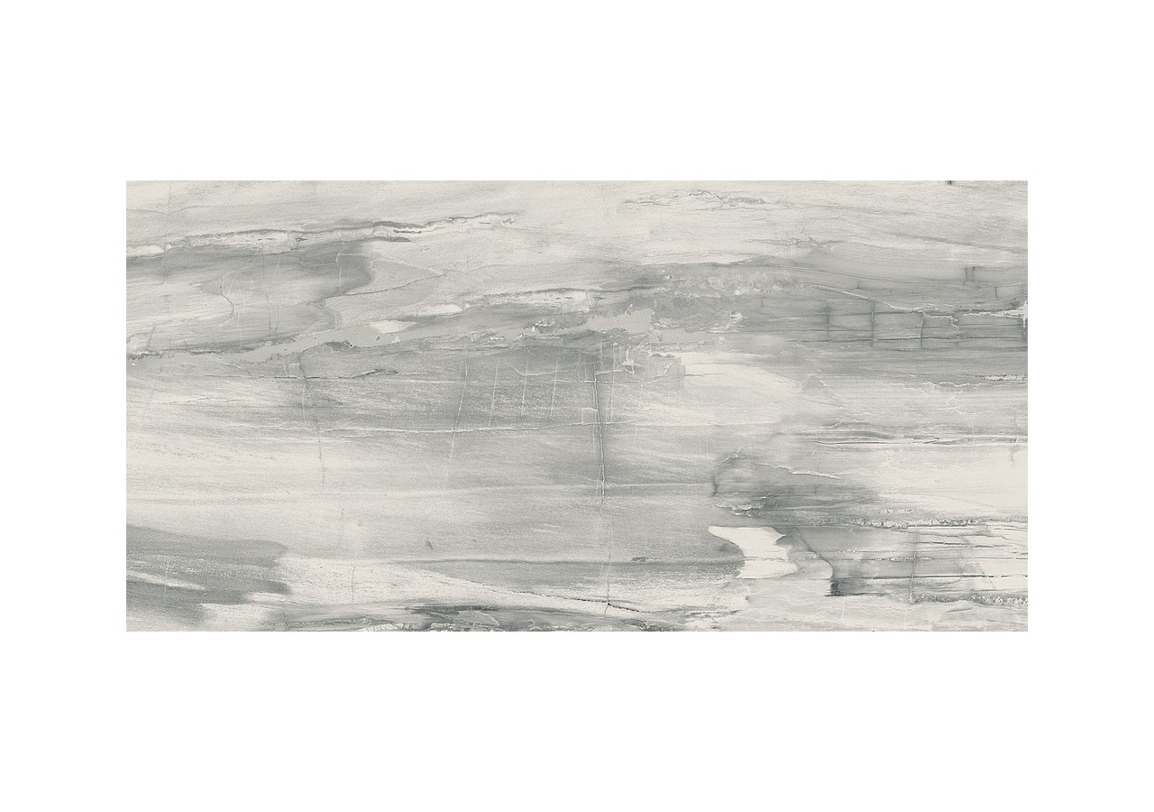 Petrified-Wood 30x60 Blanc - Carrelage intérieur en Grès Cérame émaillé (GS) rectifié poli - PEW3060WHL