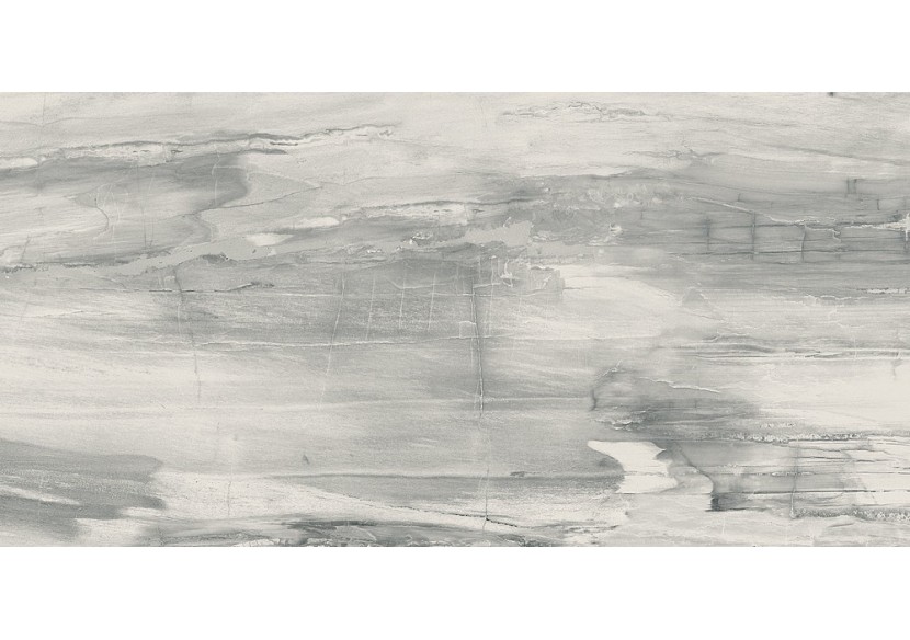 Petrified-Wood 30x60 Blanc - Carrelage intérieur en Grès Cérame émaillé (GS) rectifié poli - PEW3060WHL