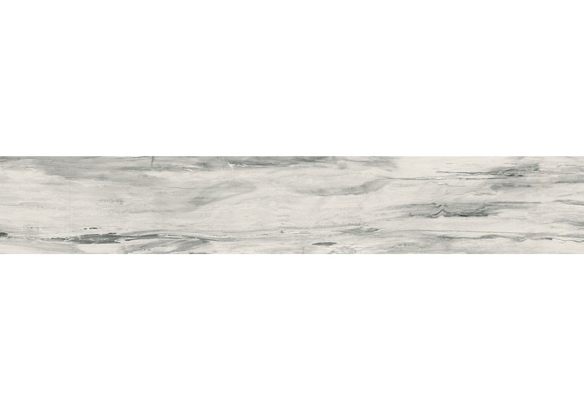 Petrified-Wood 20x120 Blanc - Carrelage intérieur en Grès Cérame émaillé (GS) Rectifié - NPEW20120WH