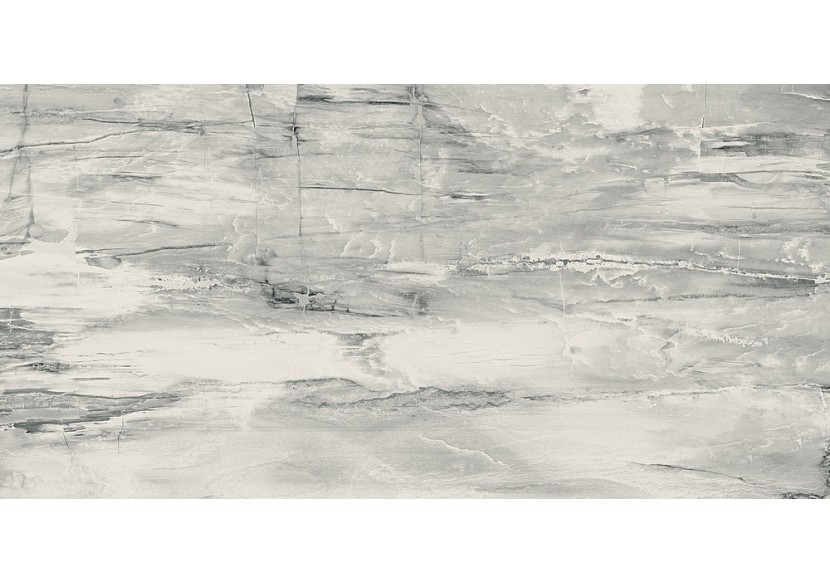 Petrified-Wood 60x120 Blanc - Carrelage intérieur en Grès Cérame émaillé (GS) Rectifié - PEW60120WH