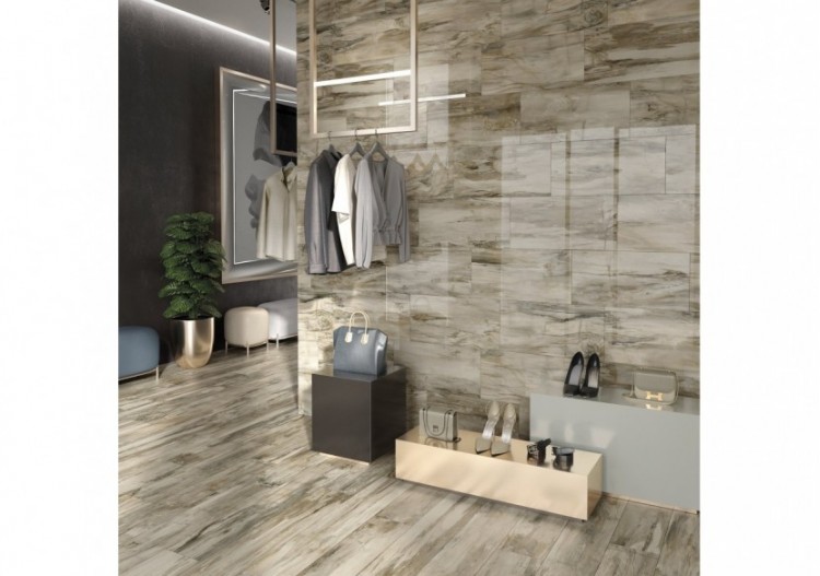 Petrified-Wood 60x120 Naturel - Carrelage intérieur en Grès Cérame émaillé (GS) rectifié poli - PEW60120NAL 2