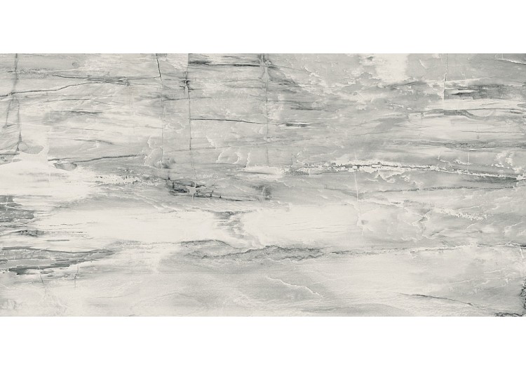 Petrified-Wood 60x120 Blanc - Carrelage intérieur en Grès Cérame émaillé (GS) rectifié poli - PEW60120WHL