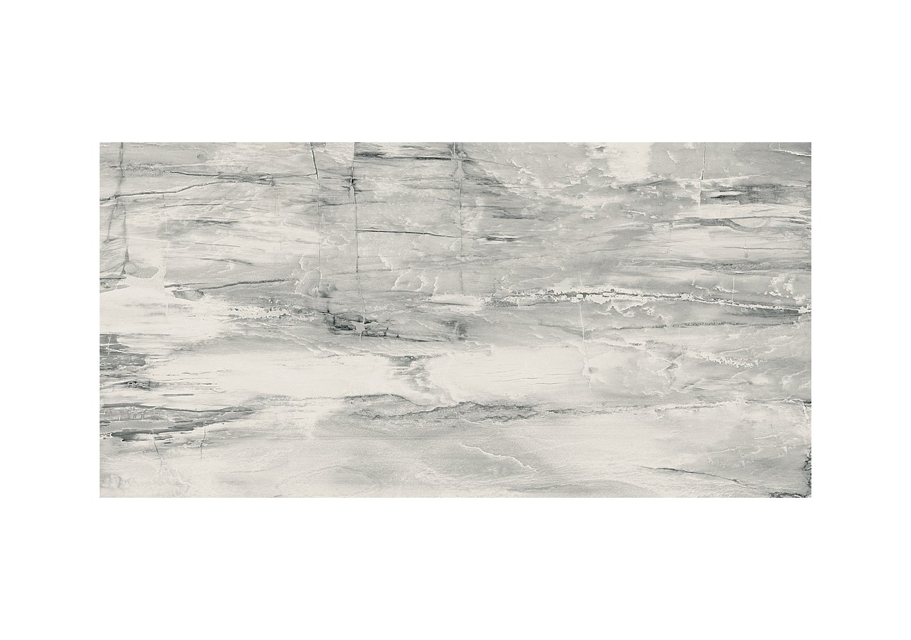 Petrified-Wood 60x120 Blanc - Carrelage intérieur en Grès Cérame émaillé (GS) rectifié poli - PEW60120WHL