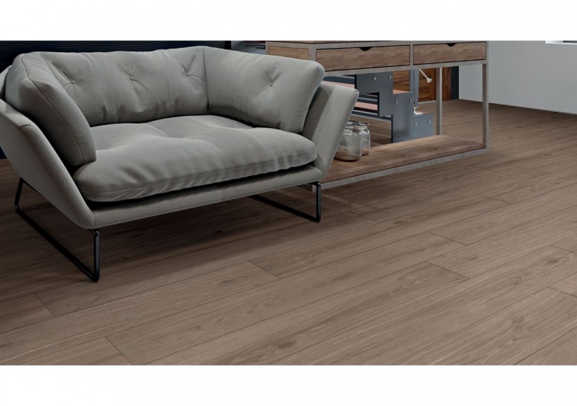 Planet 20x120 Noce - Carrelage intérieur en Grès Cérame émaillé (GS) Rectifié - NPLA20NO