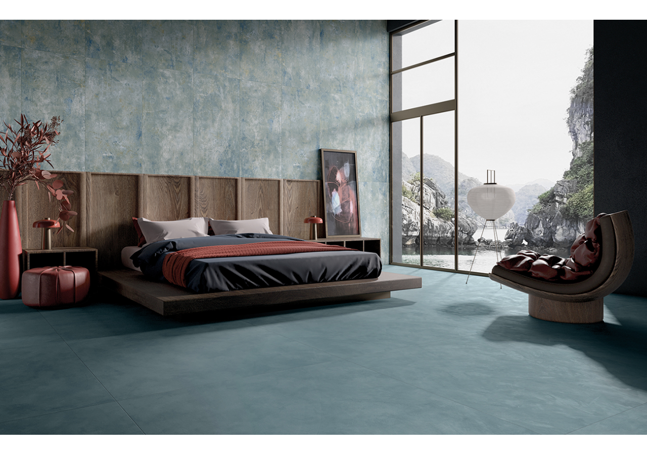 Sanctuary 60x120 Bleu - Carrelage intérieur en Grès Cérame émaillé (GS) Rectifié - 1010003