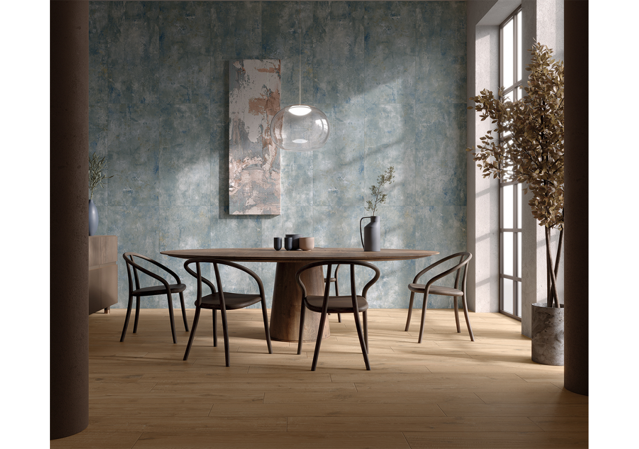 Sanctuary 60x120 Bleu - Carrelage intérieur en Grès Cérame émaillé (GS) Rectifié - 1010003