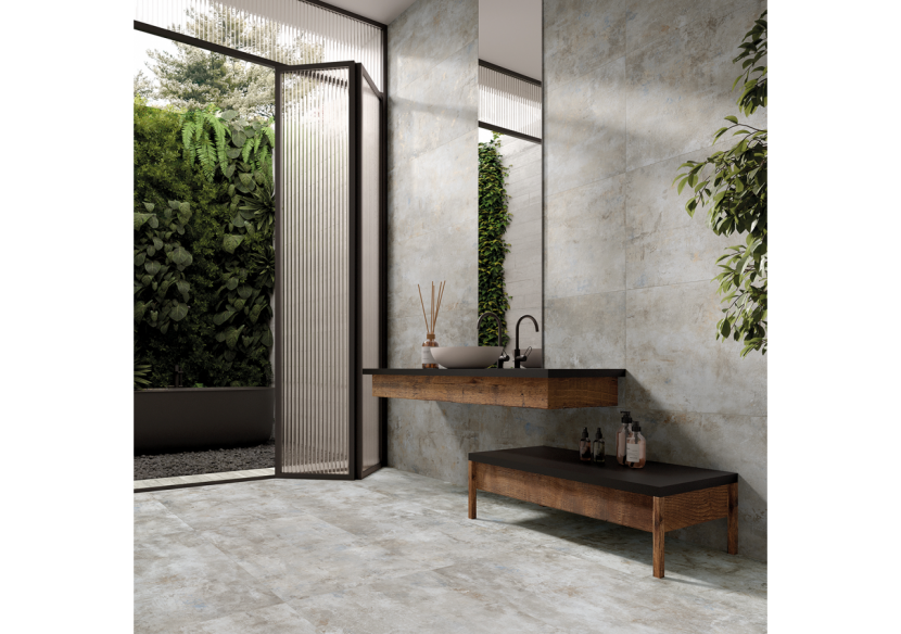 Sanctuary 60x120 Gris - Carrelage intérieur en Grès Cérame émaillé (GS) Rectifié - 1010002