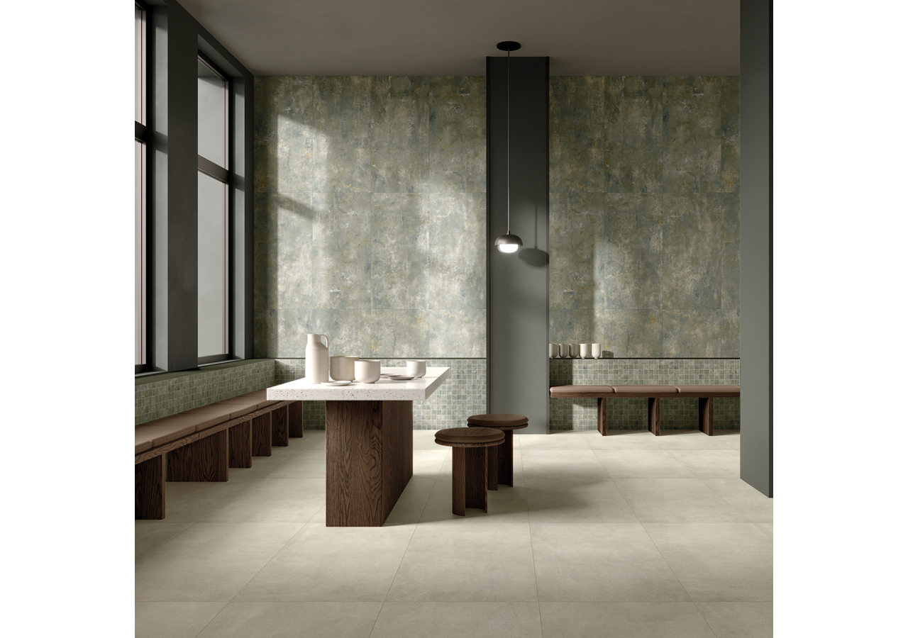 Sanctuary 60x120 Menthe - Carrelage intérieur en Grès Cérame émaillé (GS) Rectifié - 1010004