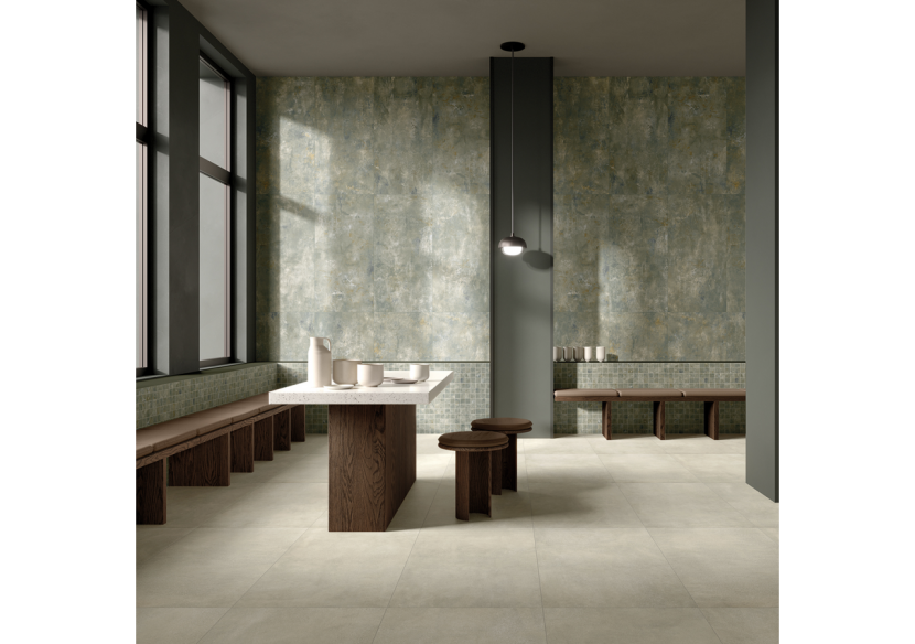 Sanctuary 60x120 Menthe - Carrelage intérieur en Grès Cérame émaillé (GS) Rectifié - 1010004