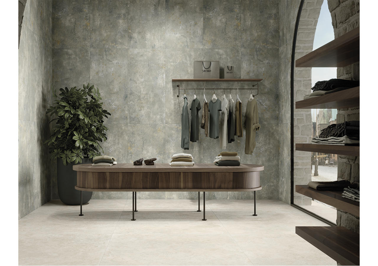 Sanctuary 60x120 Menthe - Carrelage intérieur en Grès Cérame émaillé (GS) Rectifié - 1010004