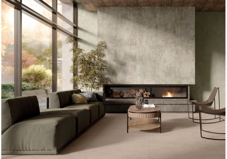 Sanctuary 60x120 Sable - Carrelage intérieur en Grès Cérame émaillé (GS) Rectifié - 1010005 2