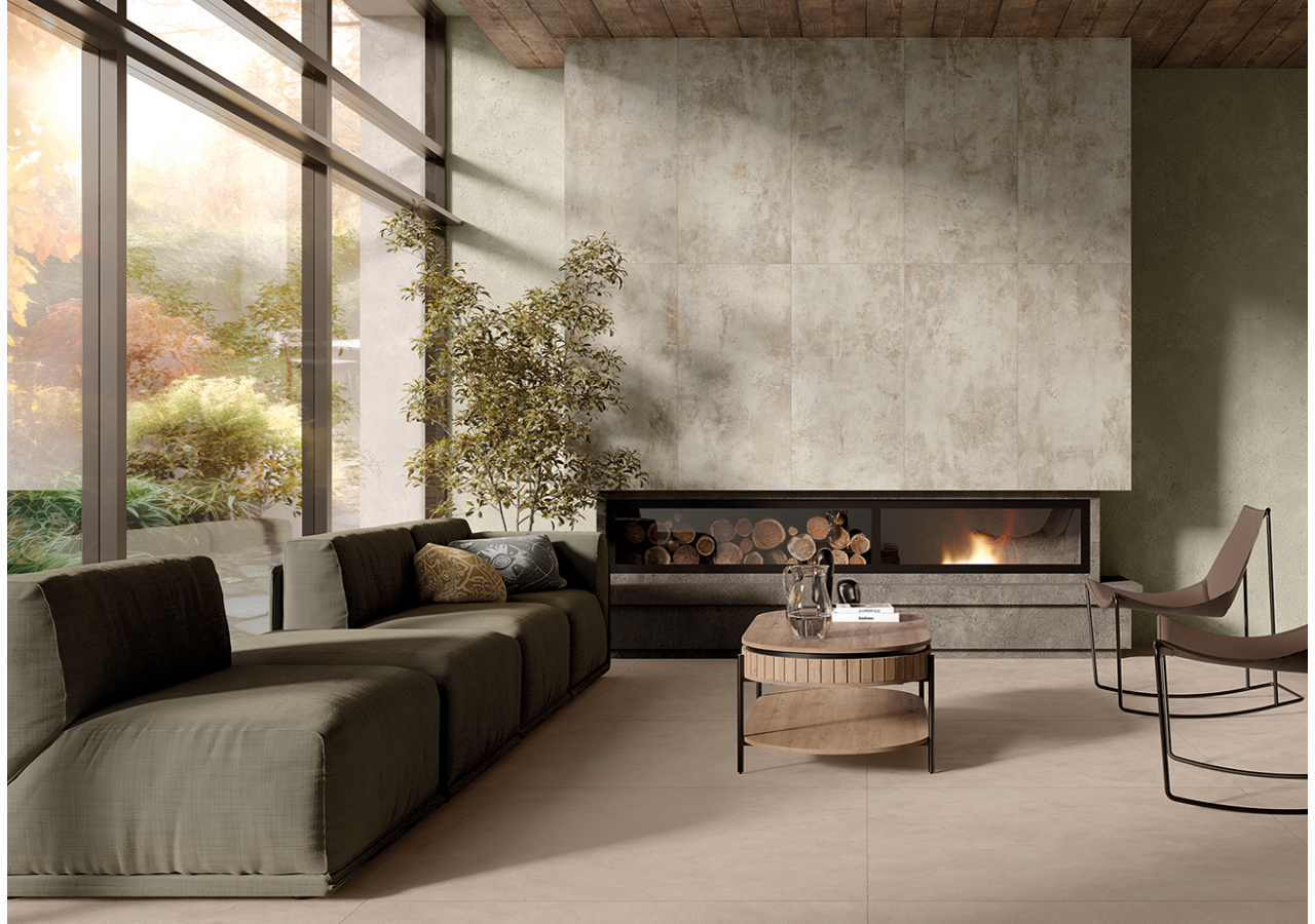 Sanctuary 60x120 Sable - Carrelage intérieur en Grès Cérame émaillé (GS) Rectifié - 1010005