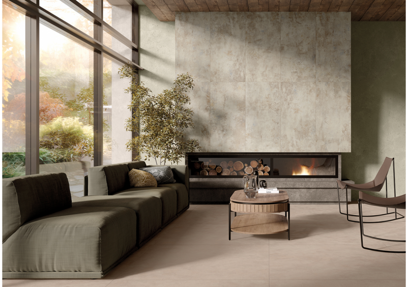 Sanctuary 60x120 Sable - Carrelage intérieur en Grès Cérame émaillé (GS) Rectifié - 1010005