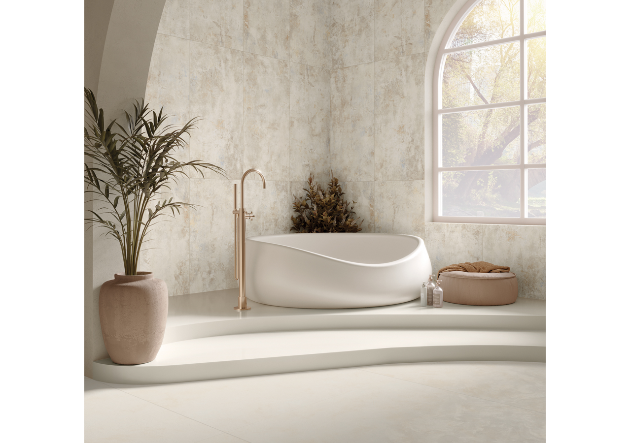 Sanctuary 60x120 Sable - Carrelage intérieur en Grès Cérame émaillé (GS) Rectifié - 1010005