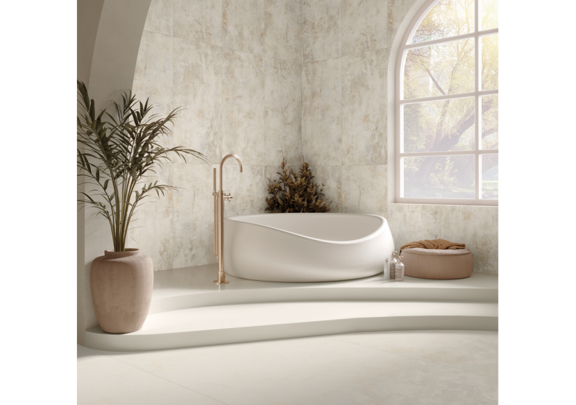 Sanctuary 60x120 Sable - Carrelage intérieur en Grès Cérame émaillé (GS) Rectifié - 1010005