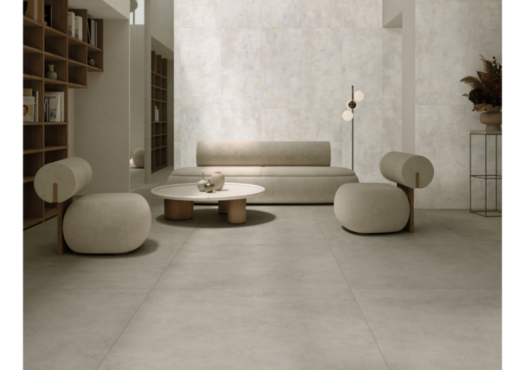 Sanctuary 60x120 Blanc - Carrelage intérieur en Grès Cérame émaillé (GS) Rectifié - 1010001 2