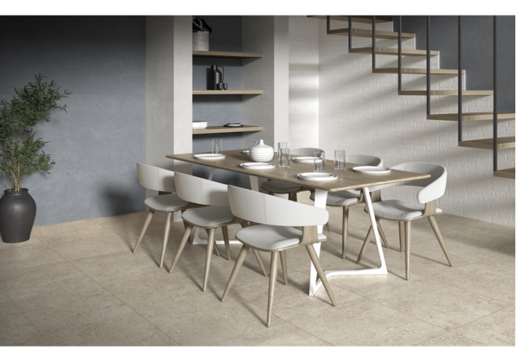 Shellstone 10x30 Ambre - Carrelage intérieur en Grès Cérame émaillé (GS) Rectifié - SH1030AM 2