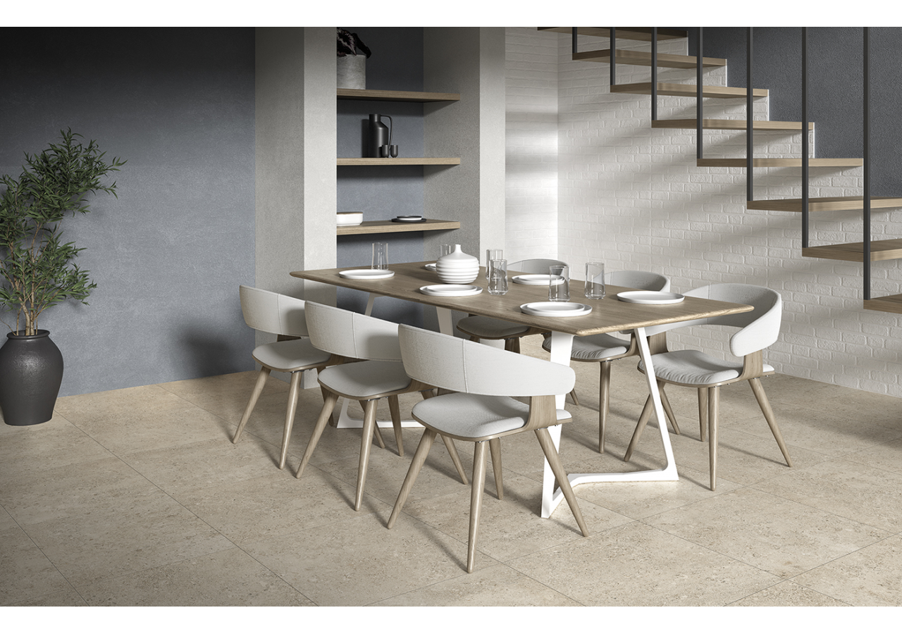 Shellstone 10x30 Ambre - Carrelage intérieur en Grès Cérame émaillé (GS) Rectifié - SH1030AM