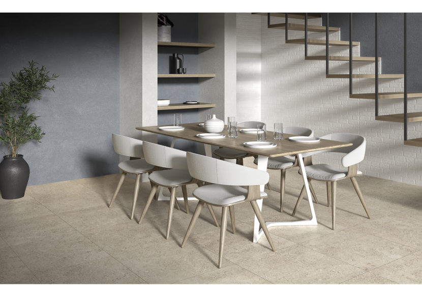 Shellstone 10x30 Ambre - Carrelage intérieur en Grès Cérame émaillé (GS) Rectifié - SH1030AM