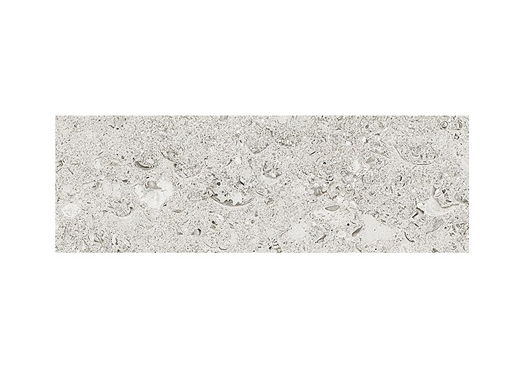 Shellstone 10x30 Blanc - Carrelage intérieur en Grès Cérame émaillé (GS) Rectifié - SH1030WHG