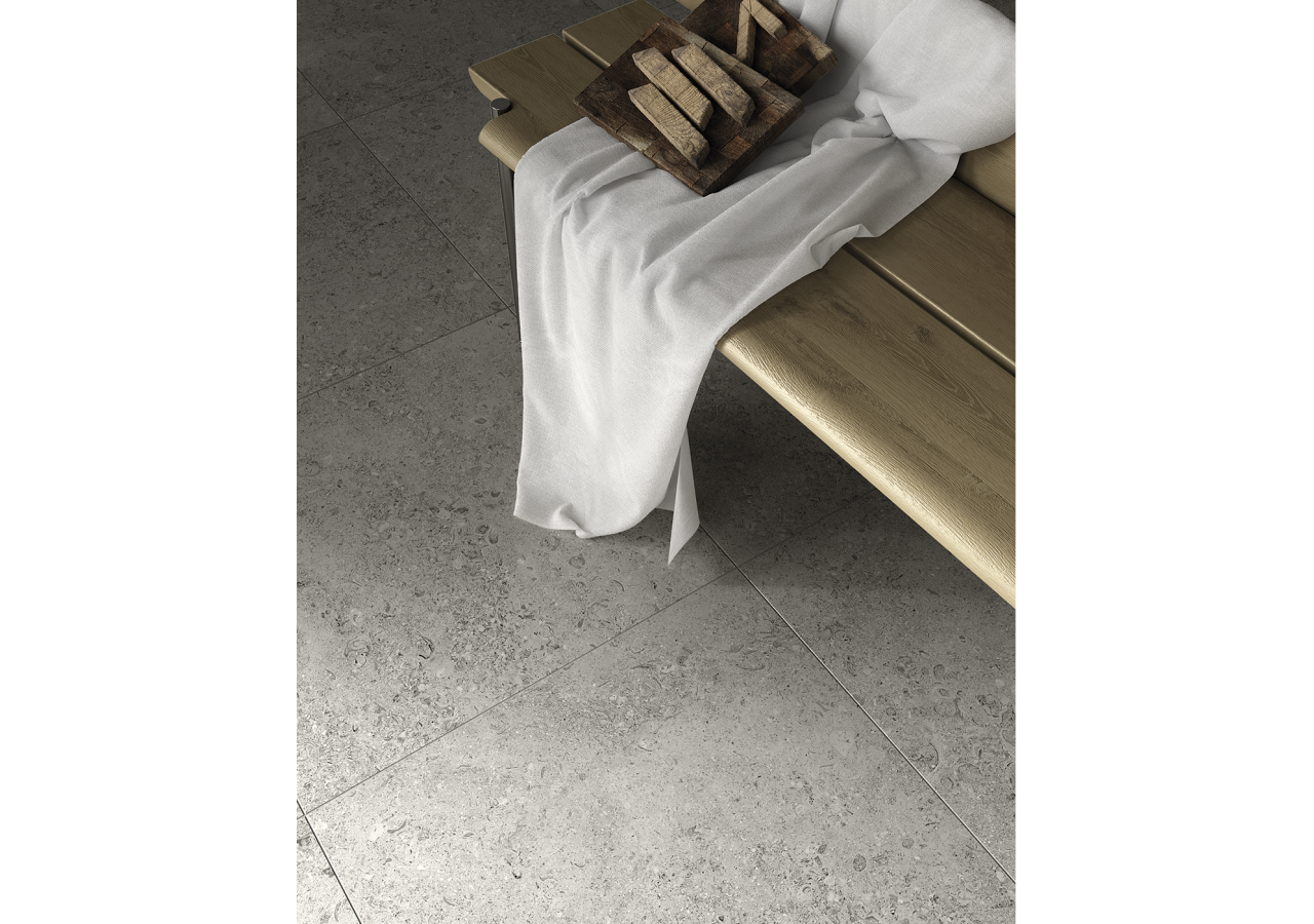 Shellstone 30x30 Gris - Carrelage intérieur en Grès Cérame émaillé (GS) Rectifié - SH3030GY