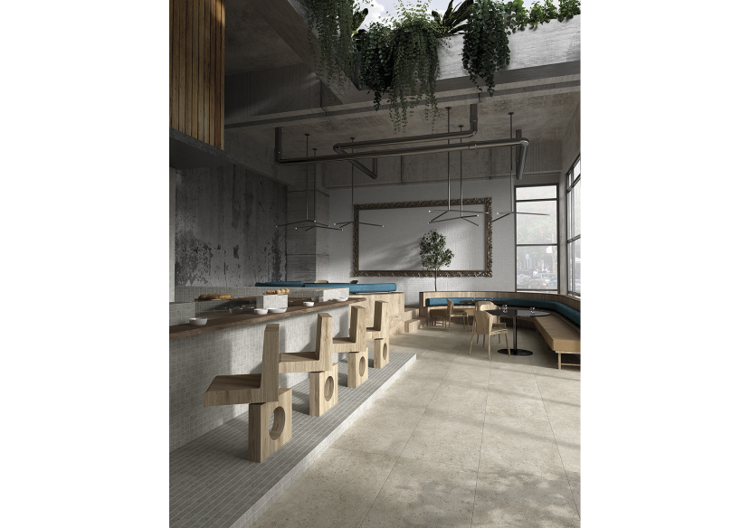 Shellstone 30x60 Ambre - Carrelage intérieur et extérieur en Grès Cérame émaillé (GS) Rectifié GRIP - SH3060AMG