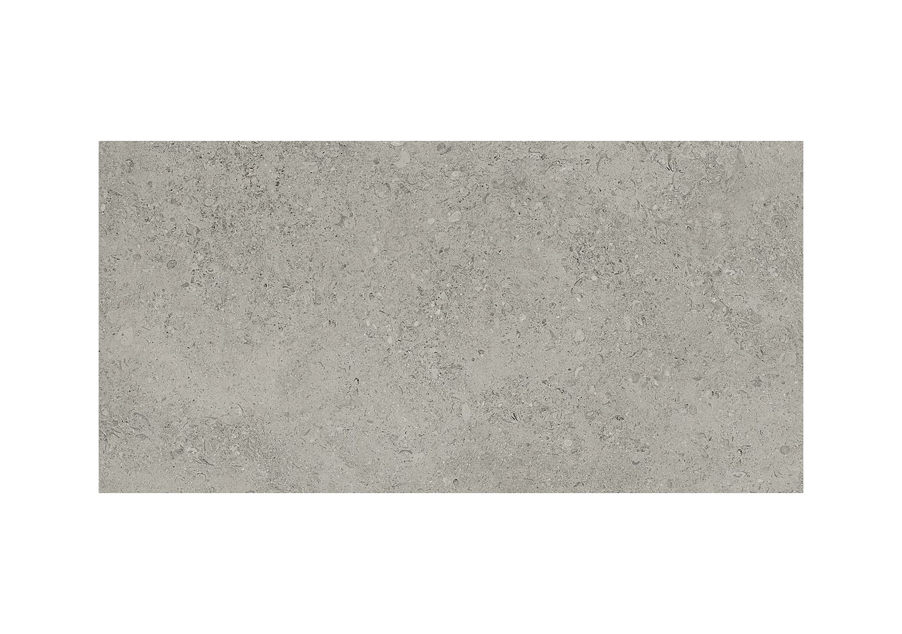 Shellstone 60x120 Gris - Carrelage intérieur et extérieur en Grès Cérame émaillé (GS) Rectifié GRIP - SH60120GYG