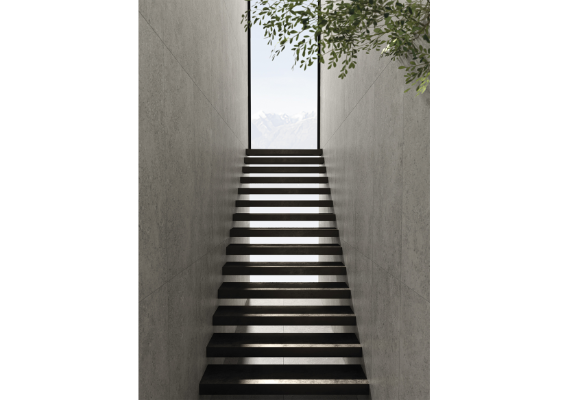 Shellstone 60x120 Gris - Carrelage intérieur et extérieur en Grès Cérame émaillé (GS) Rectifié GRIP - SH60120GYG