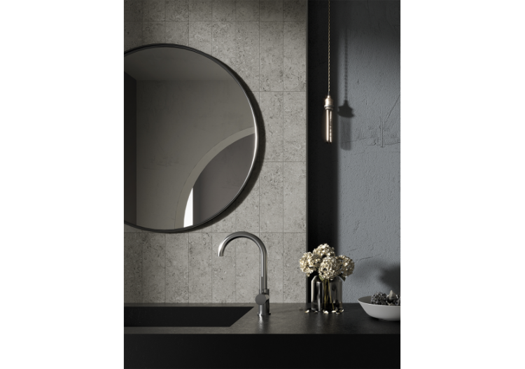 Shellstone 60x120 Gris - Carrelage intérieur en Grès Cérame émaillé (GS) Rectifié - SH60120GY 2