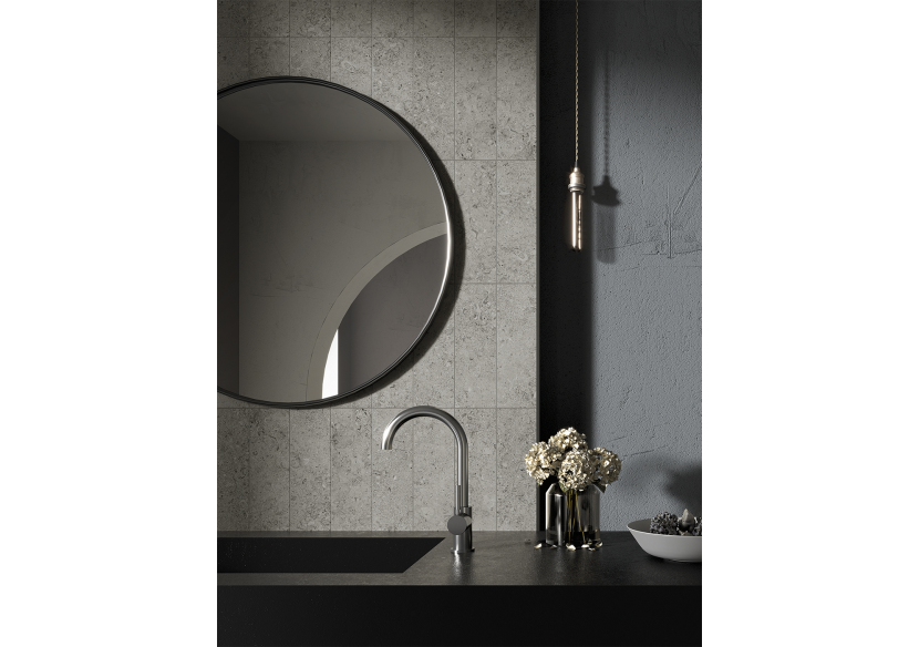 Shellstone 60x120 Gris - Carrelage intérieur en Grès Cérame émaillé (GS) Rectifié - SH60120GY