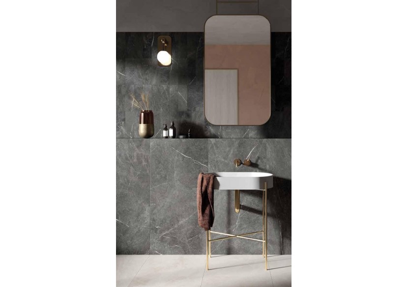 Star 60x120 Noir - Carrelage intérieur en Grès Cérame émaillé (GS) Rectifié - ST120BL