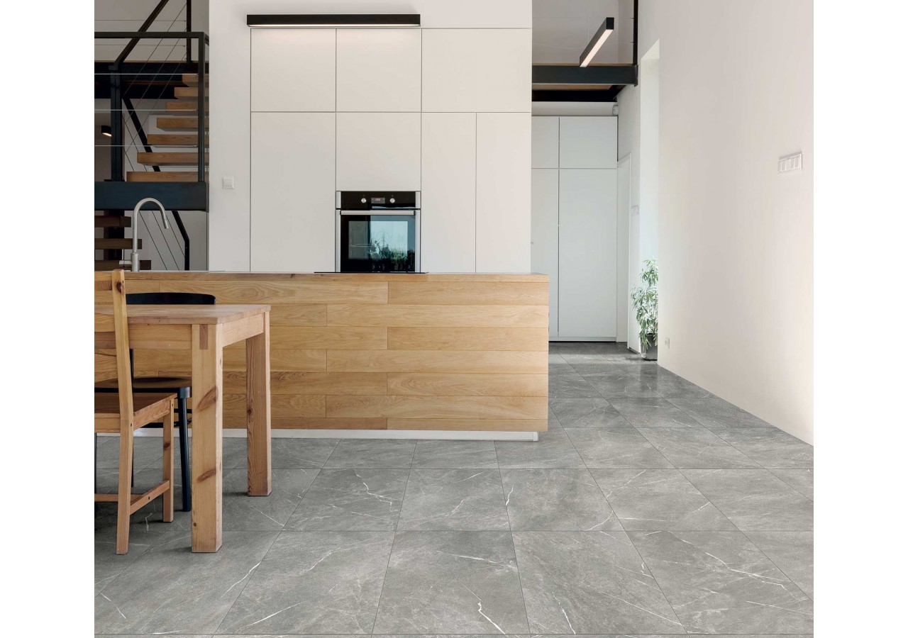 Star 10x30 Gris - Carrelage intérieur en Grès Cérame émaillé (GS) Rectifié - ST10GY