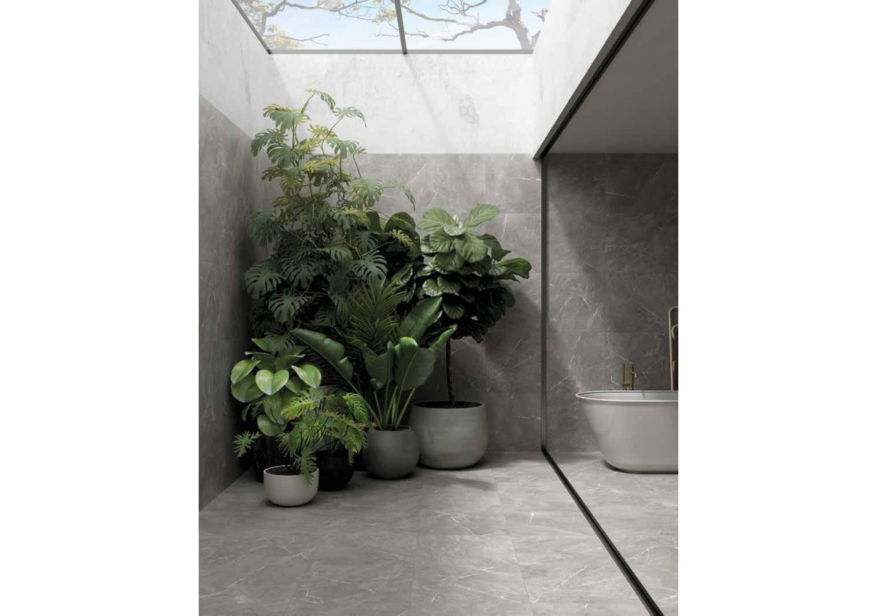 Star 10x30 Gris - Carrelage intérieur en Grès Cérame émaillé (GS) Rectifié - ST10GY