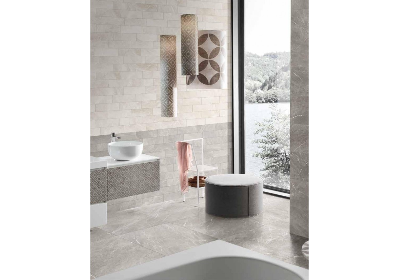 Star 30x60 Blanc - Carrelage intérieur en Grès Cérame émaillé (GS) Rectifié - ST30WHR