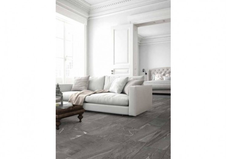 Stone Wave 30x60 Noir - Carrelage intérieur en Grès Cérame émaillé (GS) Naturel - SW3060BL 2