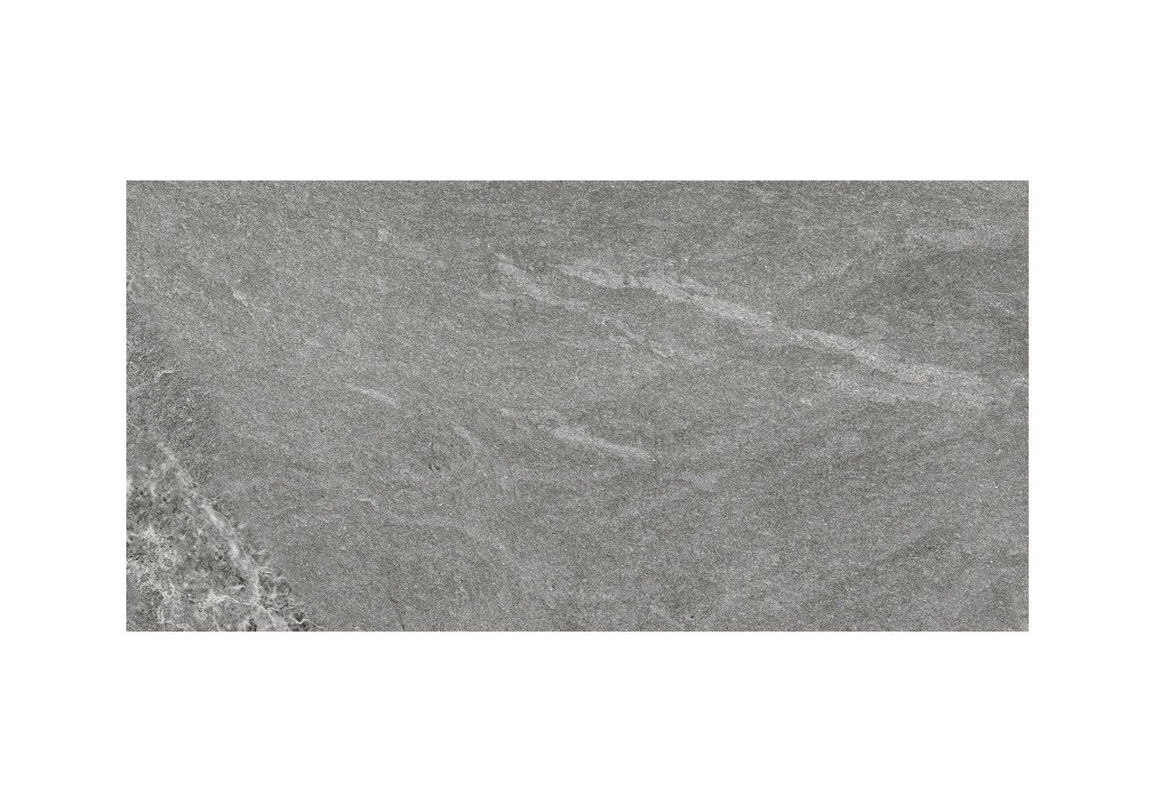 Stone Wave 30x60 Noir - Carrelage intérieur et extérieur en Grès Cérame émaillé (GS) Naturel GRIP - SW3060BLG